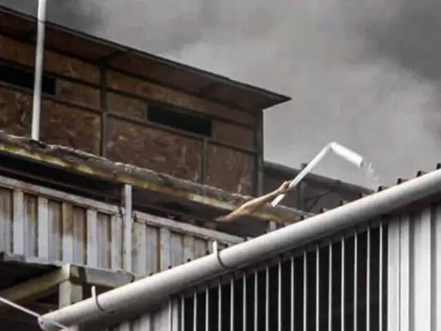 Incendio Las Malvinas: hombre que habría encerrado a víctimas se entregó a la PNP