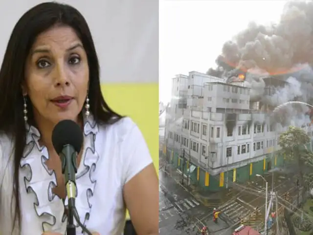 Teniente alcaldesa de Lima: “Estamos sorprendidos por la cantidad de incendios”