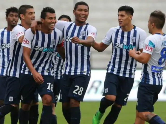 Alianza Lima derrotó 4-1 a Sport Rosario por Torneo Apertura