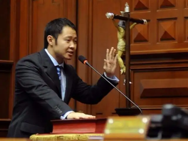 Kenji Fujimori debería ser el próximo presidente del Congreso, según encuesta GFK