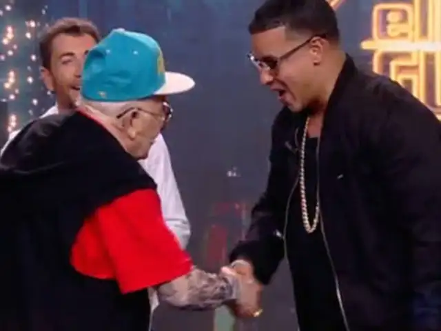 España: Daddy Yankee conoció a Daddy Melquíades