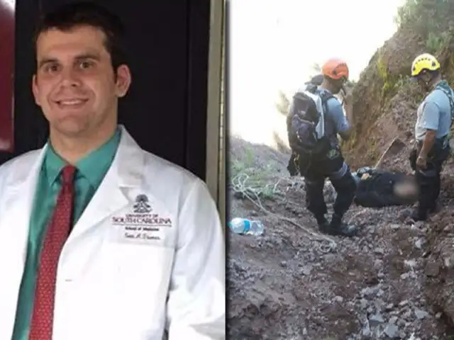 Cusco: encuentran cadáver de estudiante de medicina norteamericano
