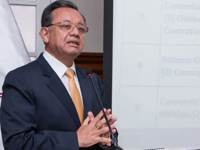 Bancada de PPK presentó denuncia constitucional contra Edgar Alarcón