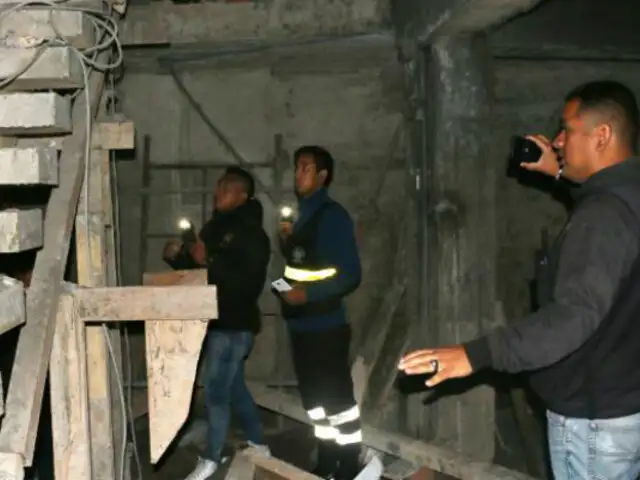 La Victoria: vuelven a clausurar sótanos clandestinos en Gamarra
