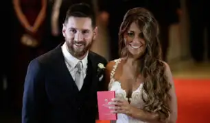 Lionel Messi: así fue su millonaria boda con Antonella Roccuzzo