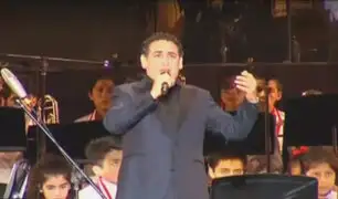 Juan Diego Flórez ofrece concierto para ayudar a damnificados por huaicos