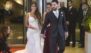 Lionel Messi y Antonella Roccuzzo: detalles inéditos de la 'boda del año'