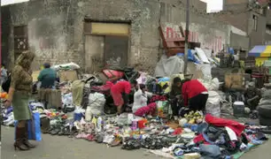 La Victoria: comerciantes se rehúsan a irse de “Tacora”, a pesar que fueron desalojados