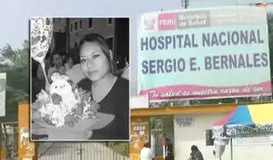 Hospital de Collique: embarazada muere y familia denuncia negligencia médica