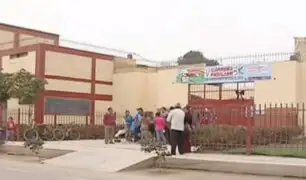 Abusan sexualmente de niño en colegio de Los Olivos