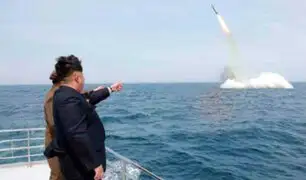 Corea del Norte anuncia exitosa prueba de misil intercontinental