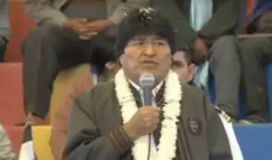 Bolivia: Evo Morales denunció amenazas de muerte