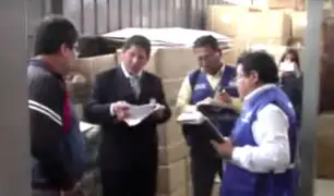 Clausuran más almacenes clandestinos en el Cercado de Lima