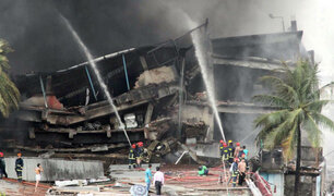 Bangladesh: explosión en fábrica textil deja 13 muertos