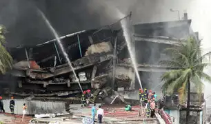 Bangladesh: explosión en fábrica textil deja 13 muertos