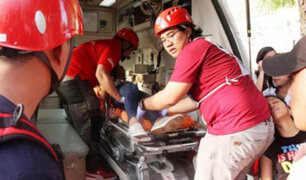 Sismo de 6.5 grados de magnitud deja tres muertos y 60 heridos en Filipinas