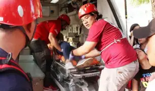 Sismo de 6.5 grados de magnitud deja tres muertos y 60 heridos en Filipinas