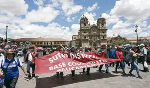Cusco: profesores aceptan mesa de diálogo pero no levantan paralización