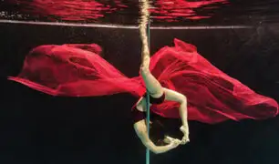 El Pole Dance Acuático: una nueva modalidad para ejercitarse