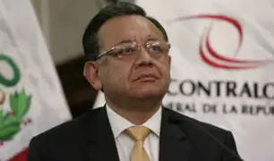 Edgar Alarcón: “No renunciaré a la Comisión de Fiscalización. Tengo apoyo de los congresistas”