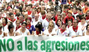 Fiesta de San Fermín: agentes cuidarán a mujeres de agresiones sexuales