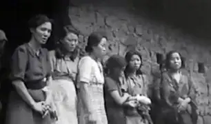 Aparecen primeras imágenes de las esclavas sexuales que Japón usaba en la Segunda Guerra Mundial