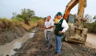Piura: continúan labores de prevención en ríos Chira y Piura