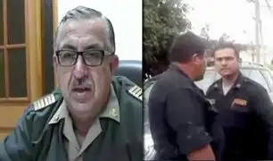 Jefe Provincial de la Policía de Cañete se pronunció sobre agresión a motociclista