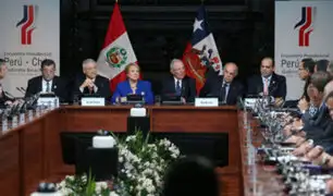 Gabinete Binacional Perú-Chile logró importantes entendimientos