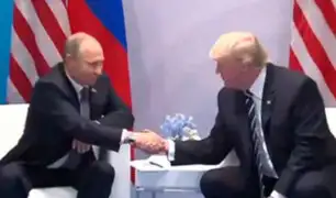 Cumbre del G20: así fue el saludo entre Donald Trump y Vladimir Putin