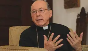Cardenal Cipriani habló ampliamente sobre el indulto presidencial