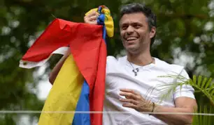 Venezuela: Leopoldo López volvió a su residencia bajo arresto domiciliario