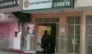 Feminicidio en Cañete: ¿Qué ocurrió al interior de entidad financiera?