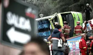 VIDEO: al menos 7 muertos y cerca de 30 heridos deja accidente en cerro San Cristóbal