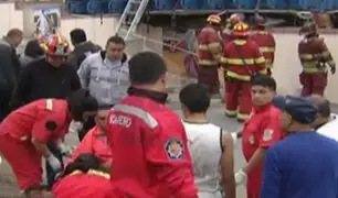 Hermano de bebé sobreviviente falleció en accidente del Cerro San Cristóbal