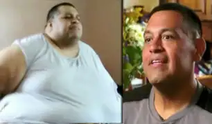 Hombre logra perder 200 kilos gracias a una aplicación en su smartphone