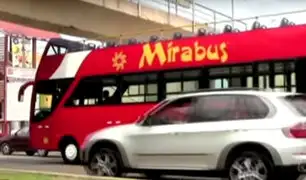 Mirabús protagonizó otro accidente vehicular en 2014