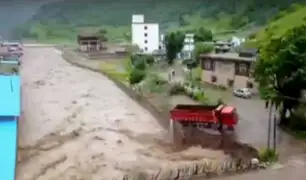 China: fuertes lluvias dejan al menos 80 muertos