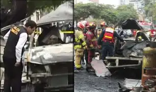 Peritos de Criminalística inician investigaciones por explosión en San Isidro