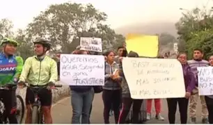 Deudos del accidente en Cerro San Cristóbal indignados con Luis Castañeda