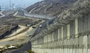 EEUU: republicanos autorizan US$ 1600 millones para construcción de muro