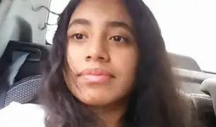 Desaparece escolar de 16 años en La Molina