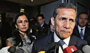 Juez resuelve esta tarde prisión preventiva contra Humala y Nadine