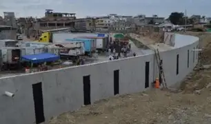 Ecuador suspendió construcción de muro en la frontera con Perú