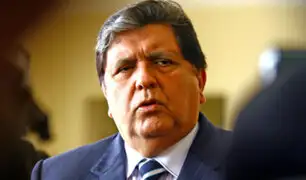 Alan García permanece en Embajada de Uruguay a la espera de solicitud de asilo