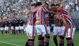 Cueva juega en empate de Sao Paulo ante Atlético Goianiense