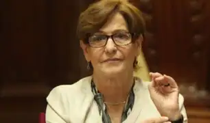 Susana Villarán indignada por prisión preventiva contra expareja presidencial