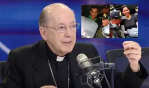 Cardenal Cipriani sobre expareja presidencial: No da alegría, a mí me da tristeza