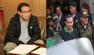 “Humala ha pedido que no le den ningún trato especial”, dice Alberto Otárola