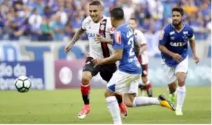 Paolo Guerrero: Flamengo igualó 1-1 ante Cruzeiro por el Brasileirao